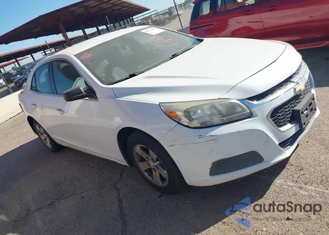 2015 Chevrolet Malibu 1Fl из США, поврежденный, VIN 1G11A5SL7FF308321